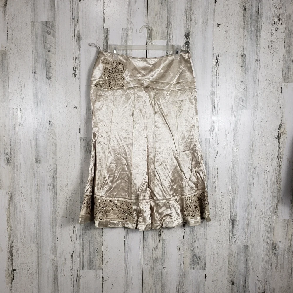 Polen poe beaded skirt size 40